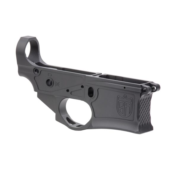 Billet Armory BA-15 Lower Receiver For AR-15 Assault Rifle