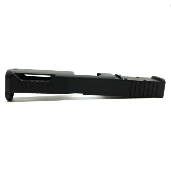 Custom Cut Glock Slide Milling By Billet Armory