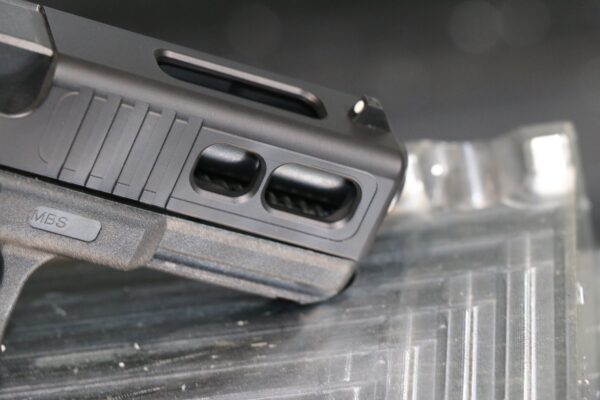 Glock Slide Porting Service Dallas Texas