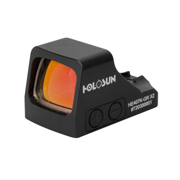 Holosun 6 MOA Green Dot Recticle